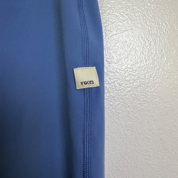 Vuori Daily Form Leggings Womens XS Spring Blue Workout Train Gym Run Jog EUC - Picture 3 of 8